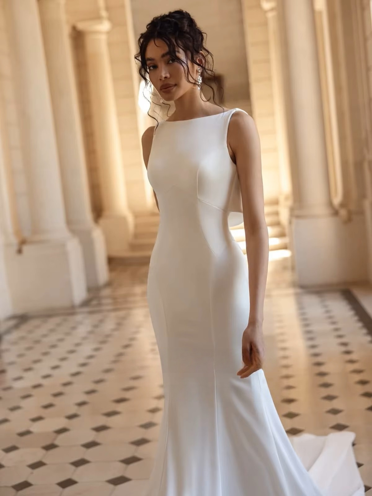 Robe de Mariée Forme Sirène 1 Robe de Mariée Forme Sirène