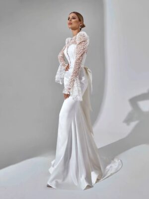 Robe de Mariée Sirène Transparente 5 Se5684c66a3db420989e8950b8ff0a1a8Y Cropped
