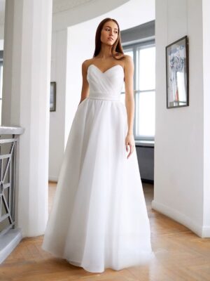 Robe de Mariée de Princesse de Luxe