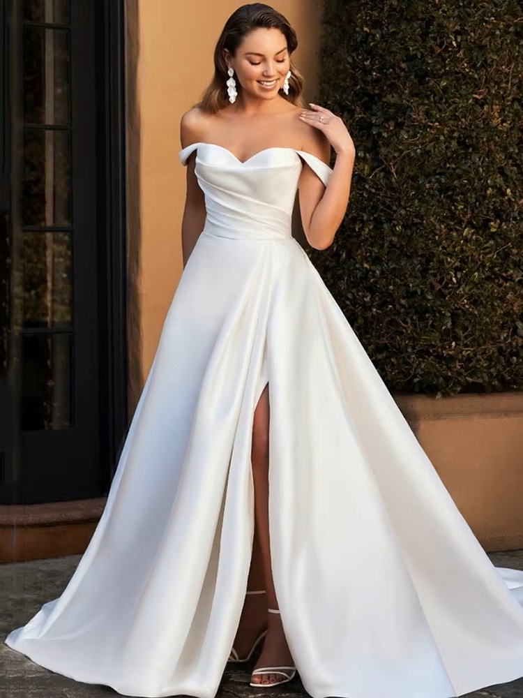 Robe de Mariée Simple 1 Robe de Mariée Simple