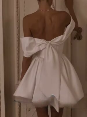 Robe de Mariée Courte dos Nu 5 Sed3a44b3d43b4264ab4fa320f3166d61T Cropped