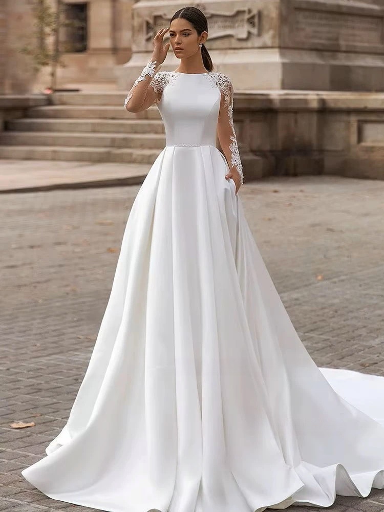 Robe de Mariage Simple pas Cher 1 Robe de Mariage Simple pas Cher