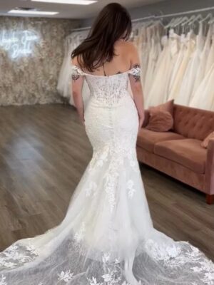 Robe de Mariée Sirène 2022 3 Sf1f63122f5e542faafbe1e8524486a71c Cropped